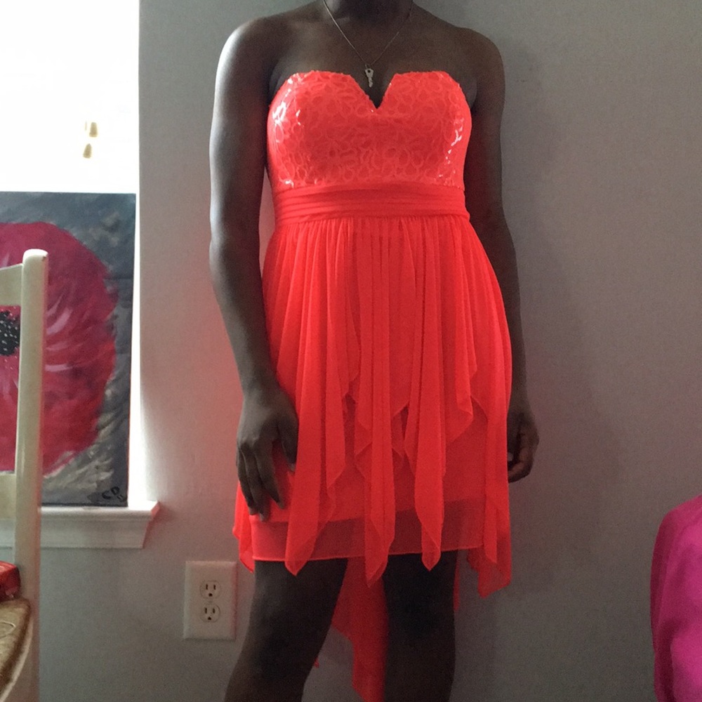 Hot pink w sparkles